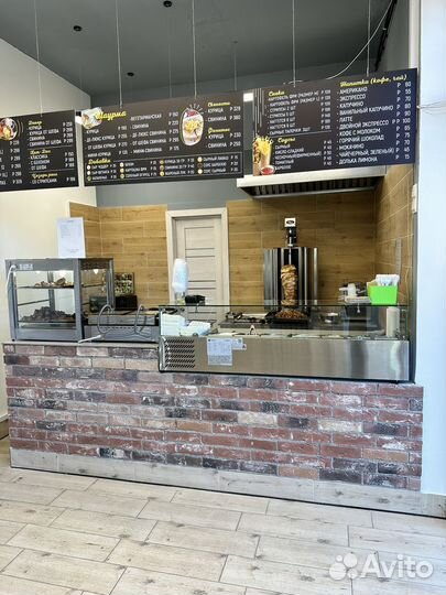 Готовый бизнес шаурма шашлык