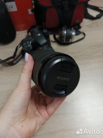 Зеркальный фотоаппарат Sony A65 Alpha + 2 об