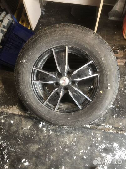 Колёса в сборе