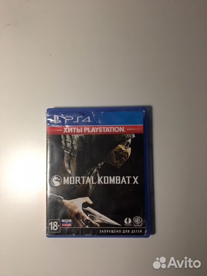 Mortal kombat x ps4