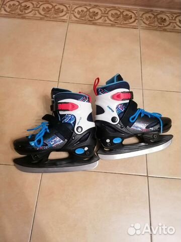 Коньки раздвижные