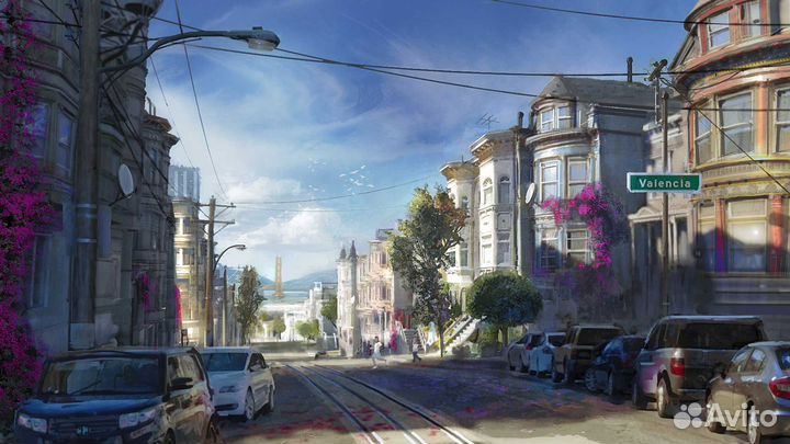 Watch Dogs 2 PS4 рус. б/у без обложки