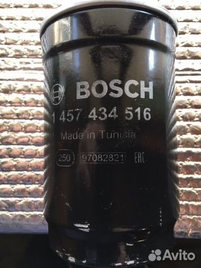 Топливный фильтр