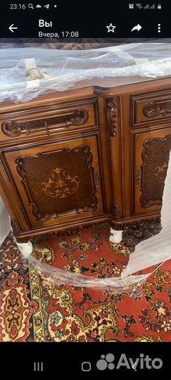 Комод клеопатра