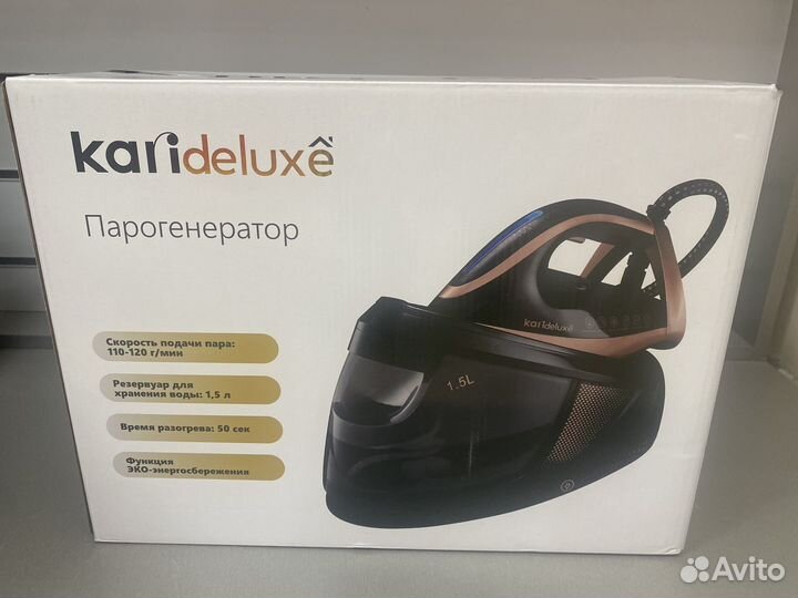 Парогенератор Kari 325