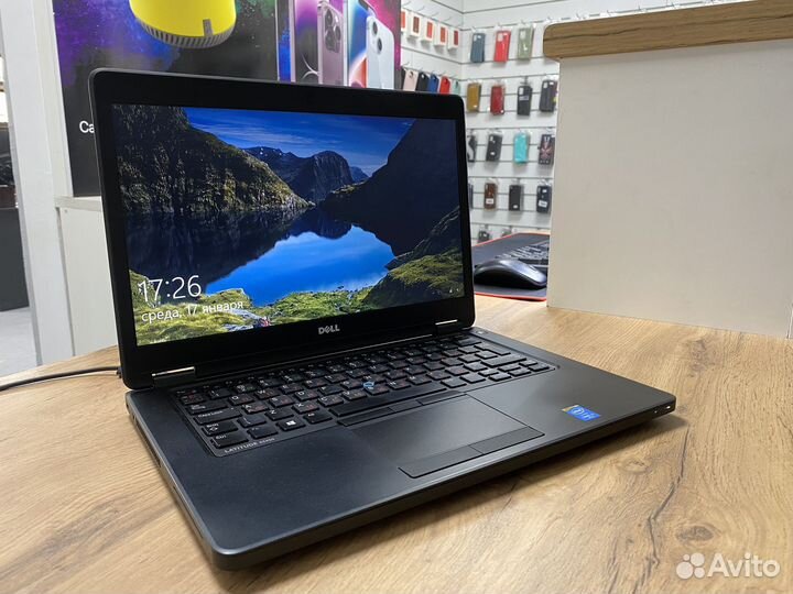 Мощный Ноутбук Dell