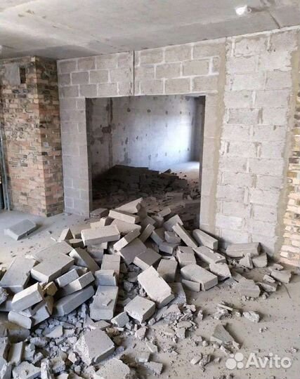 Демонтаж. Подготовка к ремонту