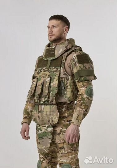 Бронежилет бр5 штурмовой