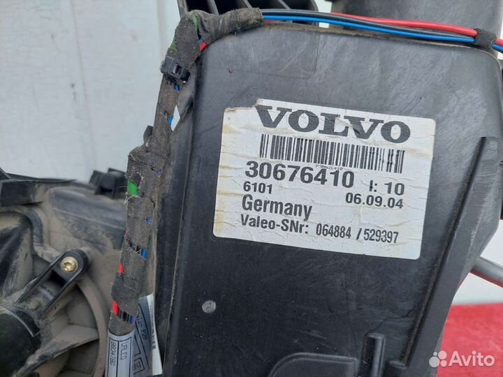 Отопитель дополнительный Volvo XC90 1
