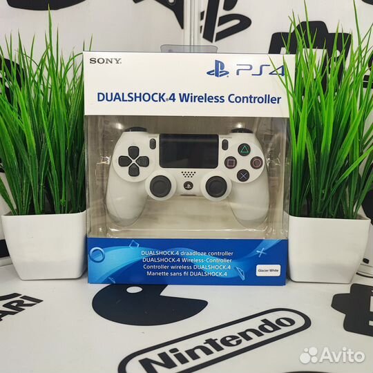 Геймпад PS4 Белый Оригинал New