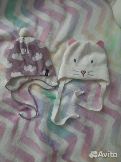 Шапка для девочки