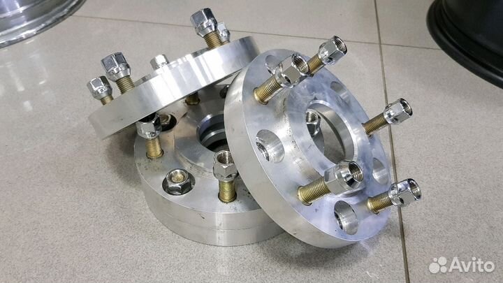 Проставки для изменения крепежа Toyota, Нива. Lex