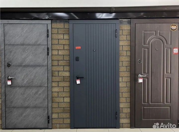 Металлическая входная дверь. Рассрочка без банка
