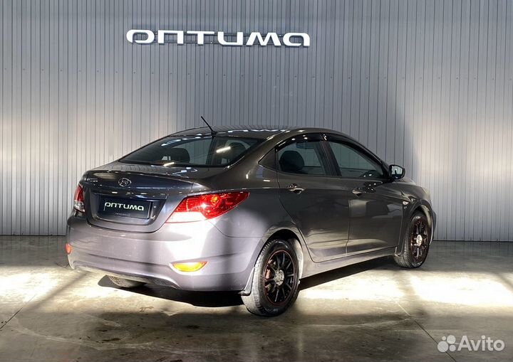 Hyundai Solaris 1.6 AT, 2011, 114 000 км