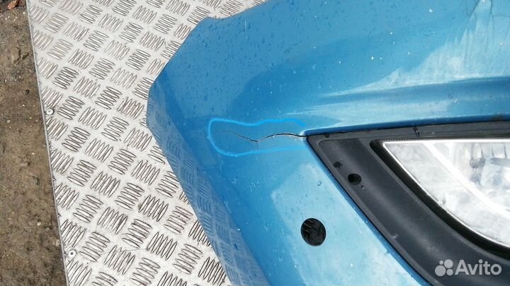 Бампер Hyundai i30 (2011-2017)