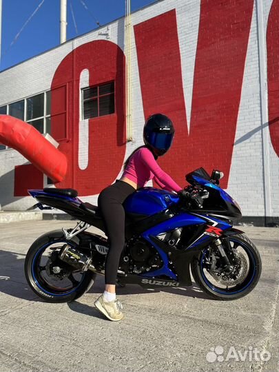 Suzuki GSX-R600 K7 2007г