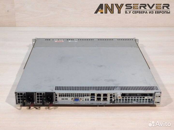 Сервер Supermicro 1028R 2x E5-2690v3 128Gb 8SFF