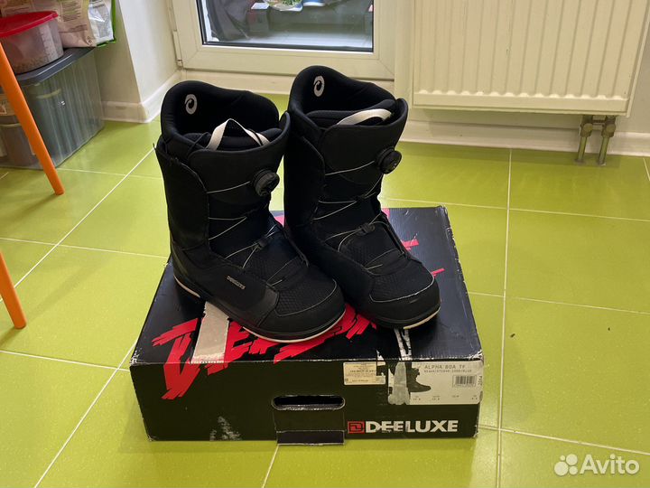 Сноубордические ботинки Deeluxe Alpha BOA 43,5