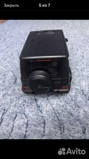 Машина на радиоуправлении