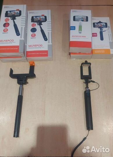 Монопод (селфи палка)