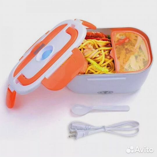 Ланчбокс с подогревом