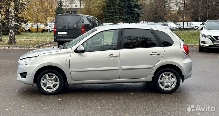 Datsun mi-DO 1.6 AT, 2015, 115 000 км