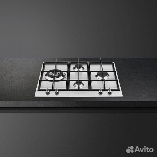 Газовая варочная панель новая smeg PX364L Италия