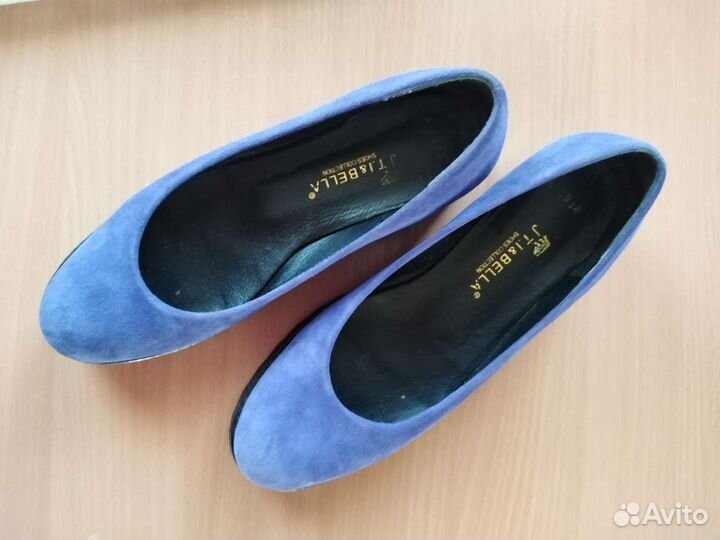 Новые натуральные туфли