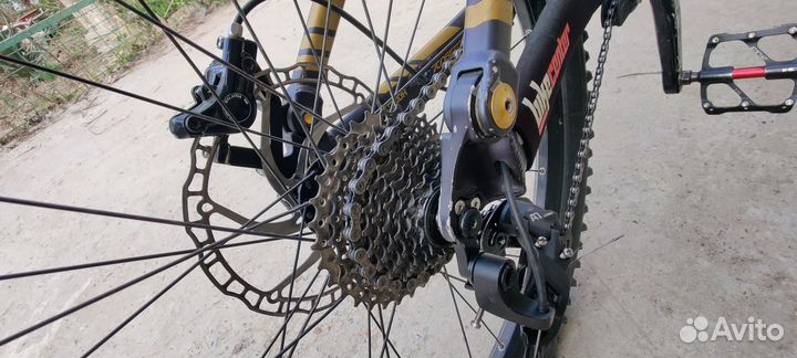 Kona operator двухподвес DH