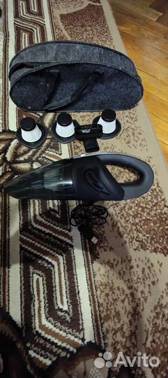 Аккумуляторный пылесос