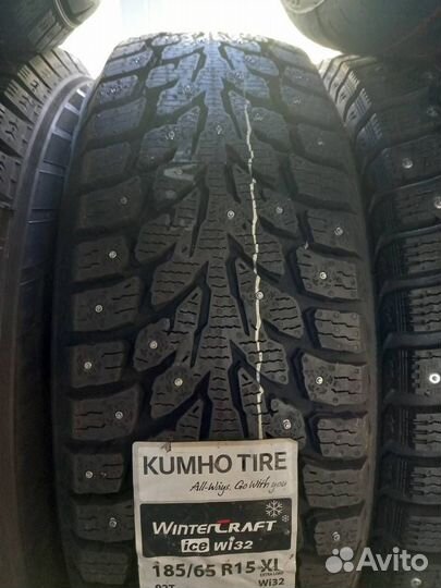 Kumho WinterCraft Ice Wi32 185/65 R15 92T