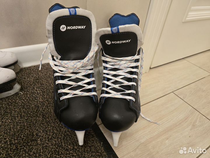 Коньки раздвижные 33 37