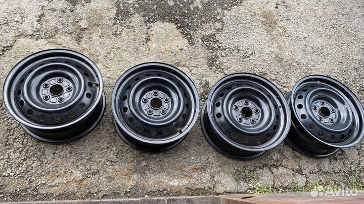 Штампованные диски r16 5x112