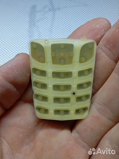 Siemens A62, A65. Клавиатура. Серая. Оригинал