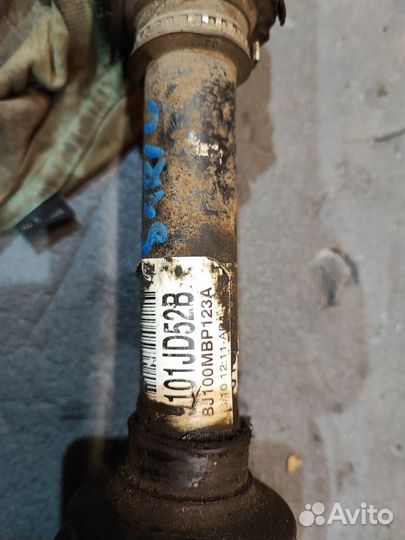 Привод левый Nissan Qashqai J10 рест