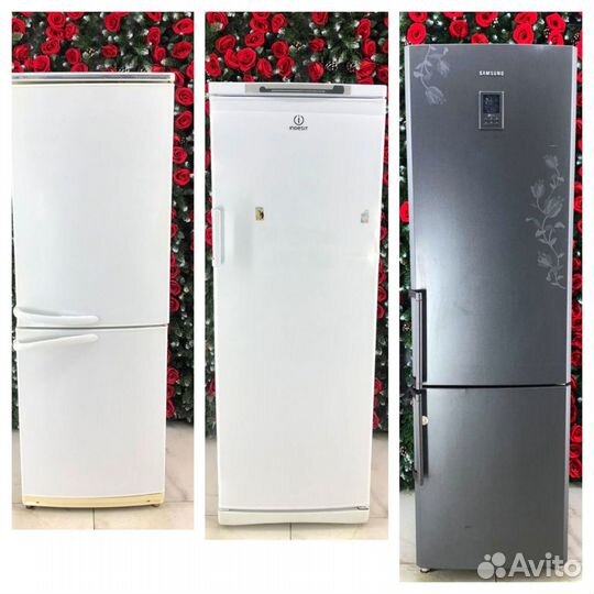 Холодильник no frost бу с гарантией Samsung