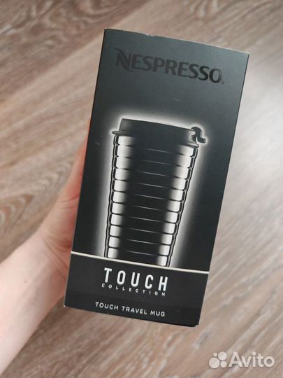 Термокружка touch travel MUG Nespresso 345ml