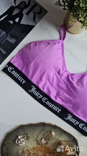 Спортивный топ - бюстгальтер XL Juicy Couture