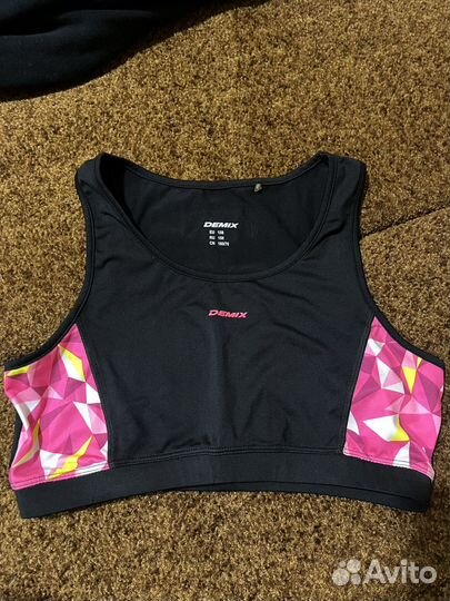 Детский спортивный топ