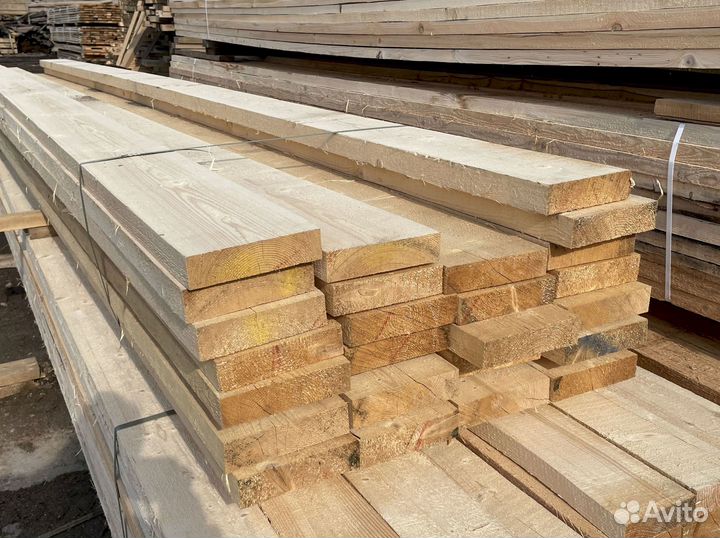 Доска обрезная пиломатериалы