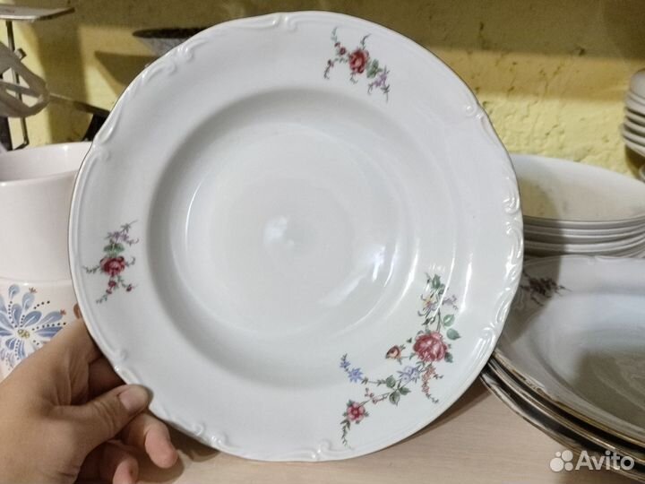 Тарелки для второго