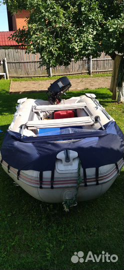 Лодка пвх Nissamaran320 полный комплект