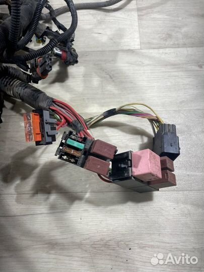 Проводка двс Renault Sandero 2013