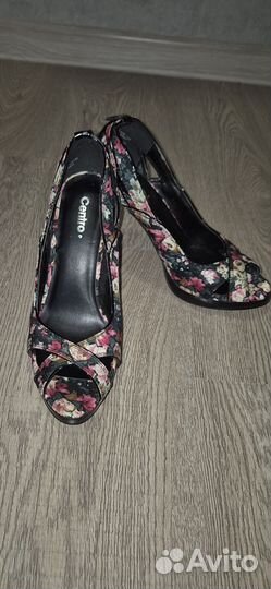 Туфли женские 2 пары