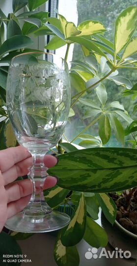 Бокалы для вина богемия