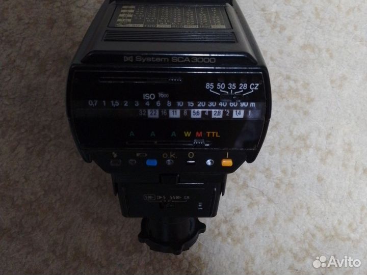 Metz. Вспышка для камеры Pentax