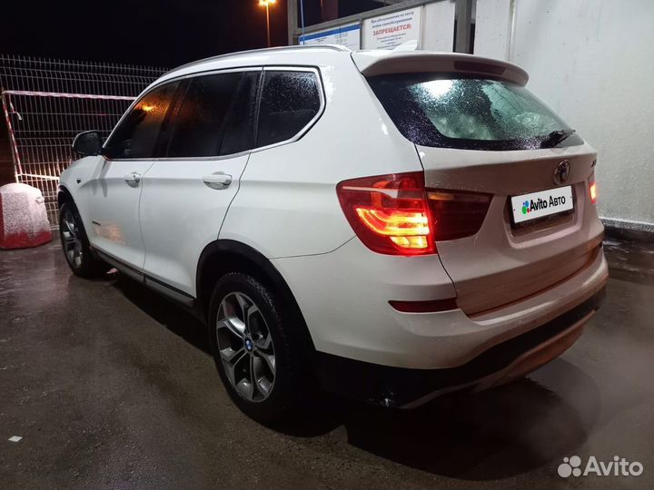 BMW X3 2.0 AT, 2015, 250 030 км