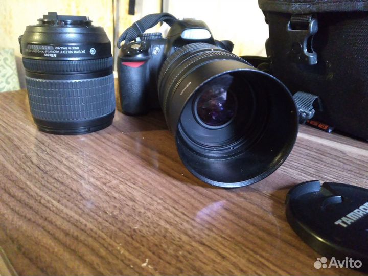 Зеркальный фотоаппарат nikon d3100