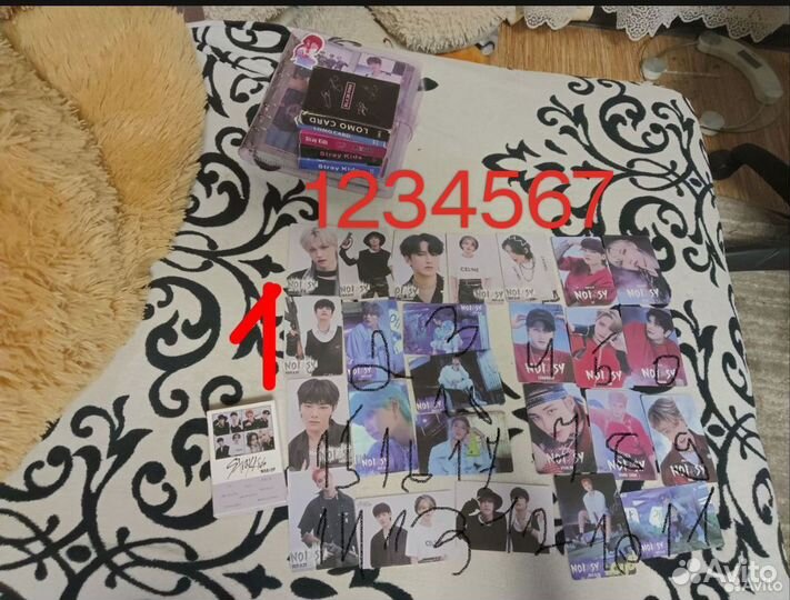 Карты stray kids