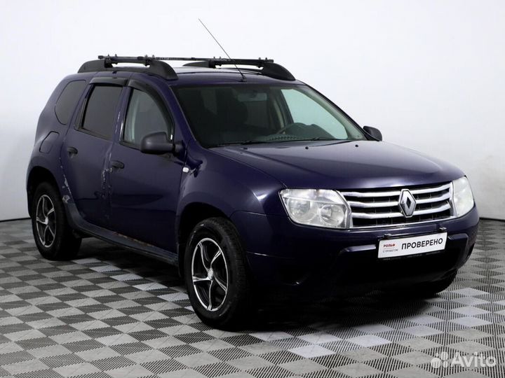 Renault Duster 1.6 МТ, 2013, 217 671 км